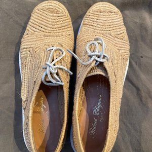 Clergerie  Women's Taille (natural Raffia) Shoes